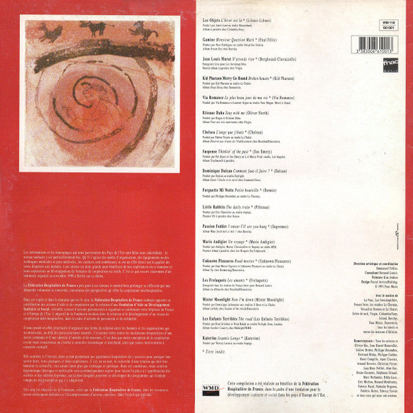 (occasion) Various – Contresens [Vinyle 33 Tours]