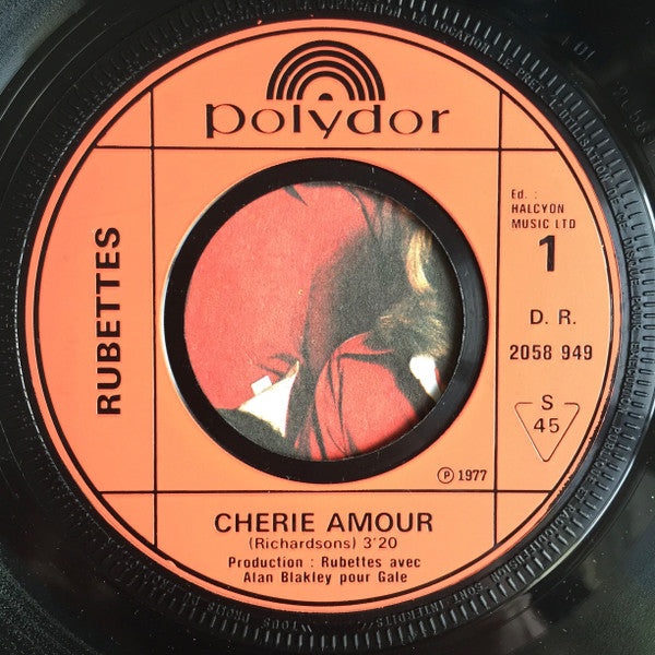 (Occasion) Rubettes –Chérie Amour  [Vinyle 45 Tours]