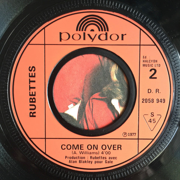 (Occasion) Rubettes –Chérie Amour  [Vinyle 45 Tours]