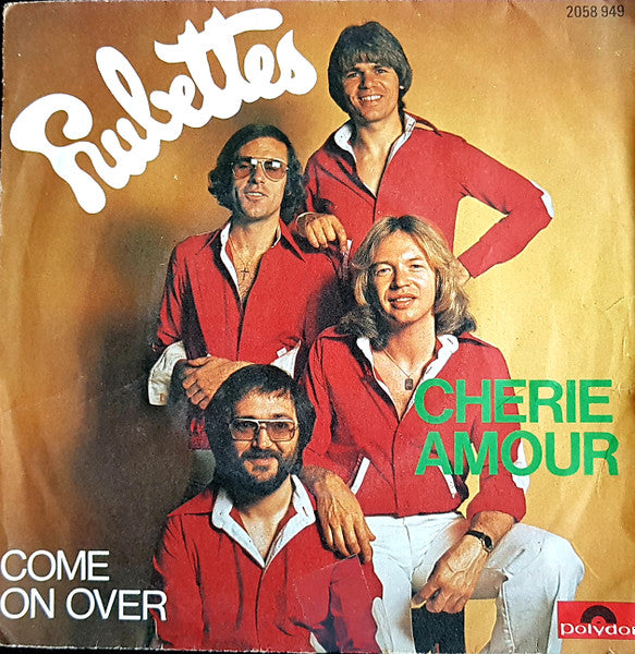 (Occasion) Rubettes –Chérie Amour  [Vinyle 45 Tours]