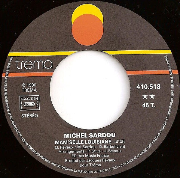 (Occasion) Michel Sardou – Le Privilège [Vinyle 45 Tours]