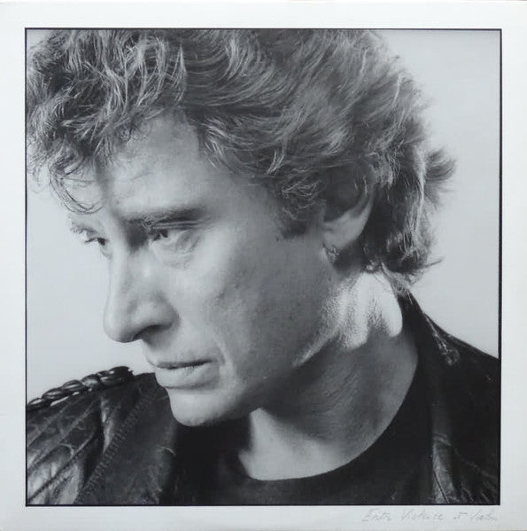 (Occasion) Johnny Hallyday – Entre Violence Et Violon [Vinyle 33 Tours]