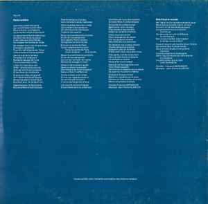 (occasion) François Béranger – L'Alternative [Vinyle 33 Tours]