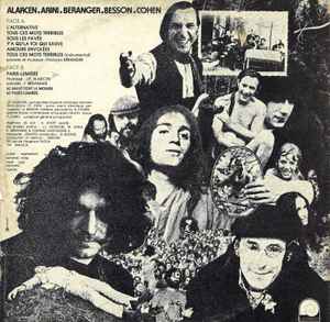 (occasion) François Béranger – L'Alternative [Vinyle 33 Tours]