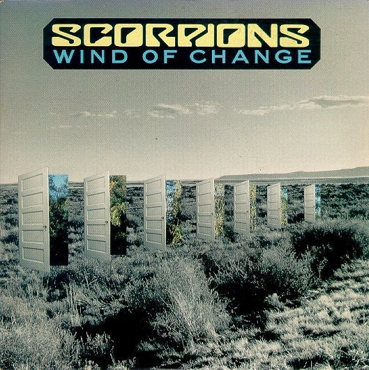 (Occasion) Scorpions – Wind Of Change [Vinyle 45 Tours]