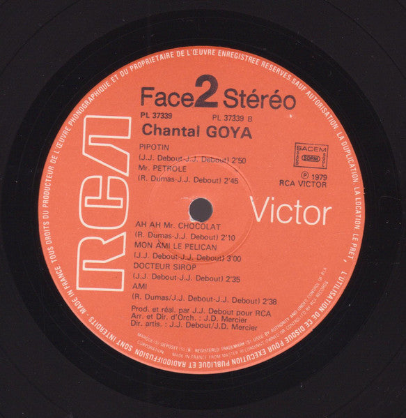 (Occasion ) Chantal Goya – Bécassine [Vinyle 33 Tours]