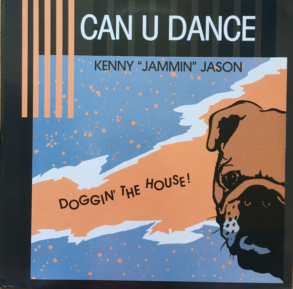 (Occasion) Kenny "Jammin" Jason – Can U Dance [Vinyle super 45Tours]
