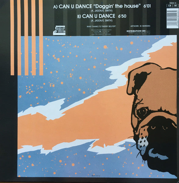 (Occasion) Kenny "Jammin" Jason – Can U Dance [Vinyle super 45Tours]