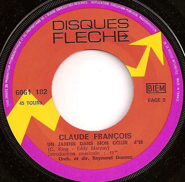 (Occasion) Claude François – Il Fait Beau, Il Fait Bon [Vinyle 45 Tours]