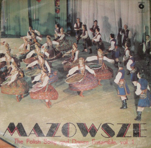 (Occasion ) Mazowsze – The Polish Song And Dance Ensemble, Vol. 1 [Vinyle 33 Tours]