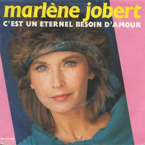 (Occasion) Marlène Jobert – C'est Un Eternel Besoin D'amour [Vinyle 45Tours]