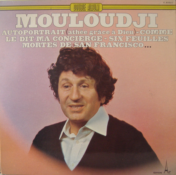 (occasion) Mouloudji – Mouloudji [Vinyle 33 Tours]