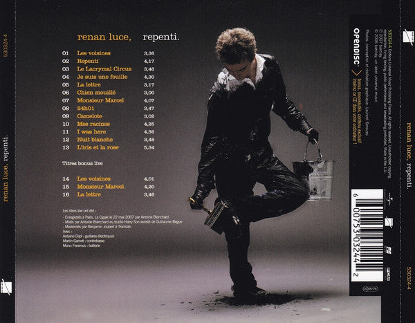 (Occasion) Renan Luce – Repenti [CD]