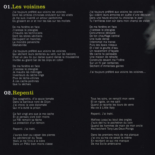 (Occasion) Renan Luce – Repenti [CD]