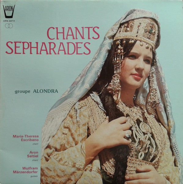 Groupe Alondra – Chants Sépharades [Vinyle 33 Tours]