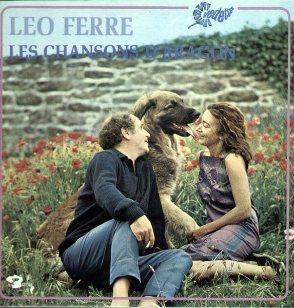(Occasion ) Leo Ferre – Les Chansons D' Aragon [Vinyle 33 Tours]