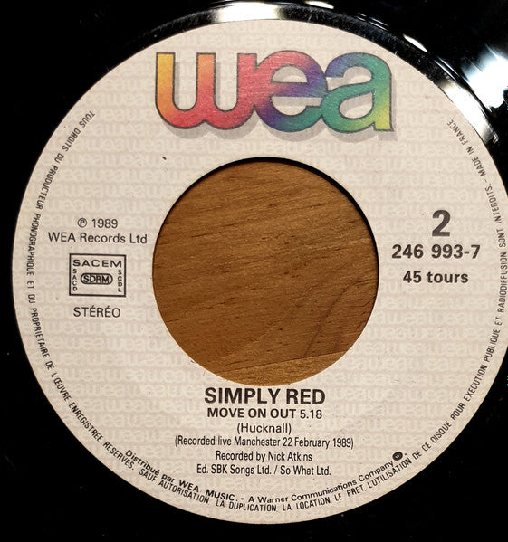 (Occasion) Simply Red – If You Don't Know Me By Now [Vinyle 45 Tours]
