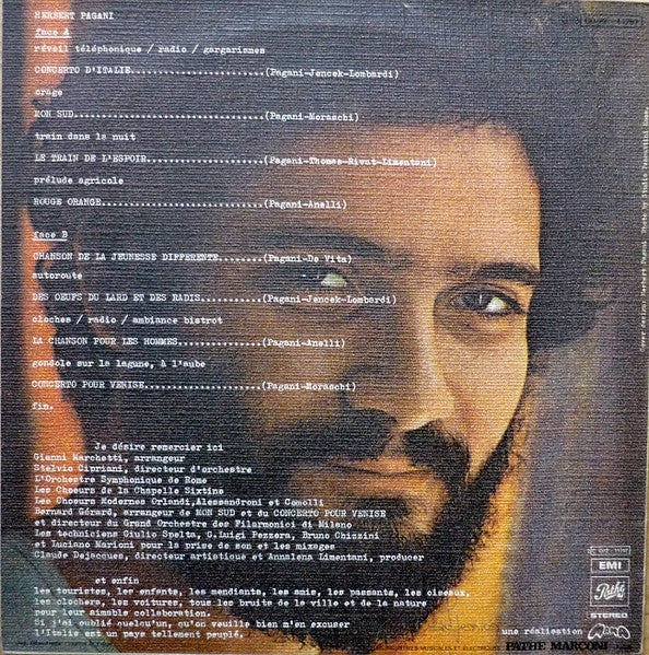 (occasion) Herbert Pagani – Herbert Pagani [Vinyle 33 Tours]