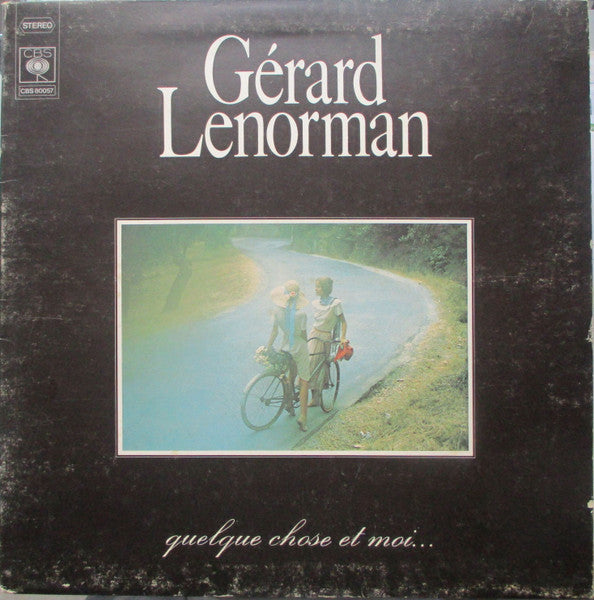 (Occasion) Gérard Lenorman – Quelque Chose Et Moi... [Vinyle 33 Tours]