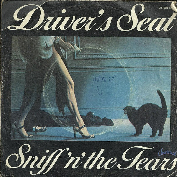 (Occasion) Sniff 'n' the Tears – Driver's Seat [Vinyle 45 Tours]
