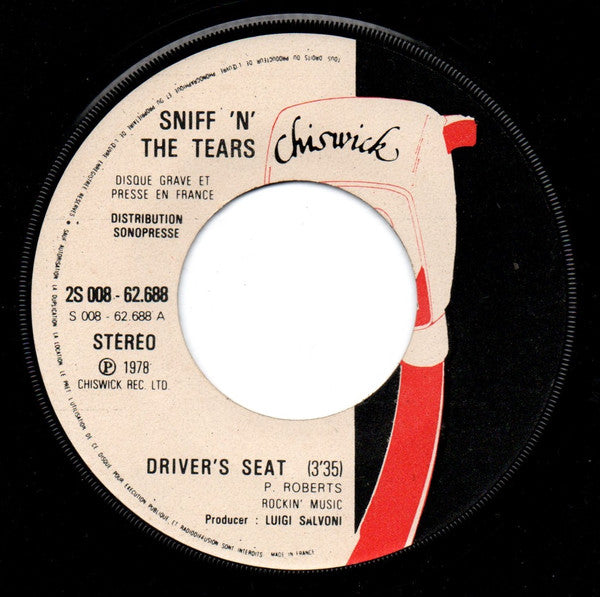 (Occasion) Sniff 'n' the Tears – Driver's Seat [Vinyle 45 Tours]