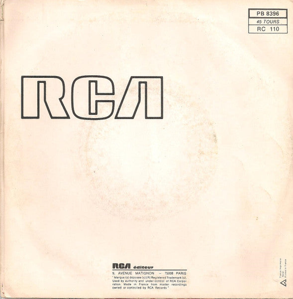 (Occasion) Edwin Starr H.A.P.P.Y. Radio [Vinyle 45 Tours]