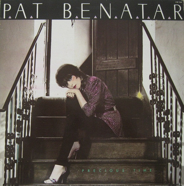 (Occasion) Pat Benatar – Precious Time [Vinyle 33 Tours]