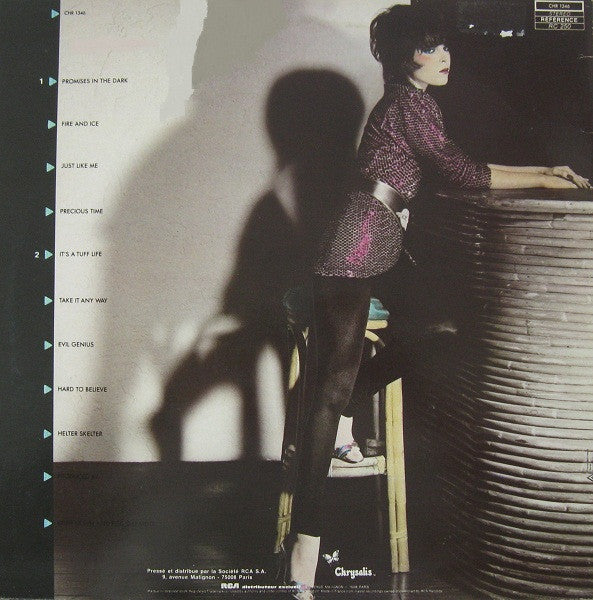 (Occasion) Pat Benatar – Precious Time [Vinyle 33 Tours]