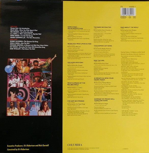 (occasion) Various – Simply Mad About The Mouse [Vinyle 33 Tours]