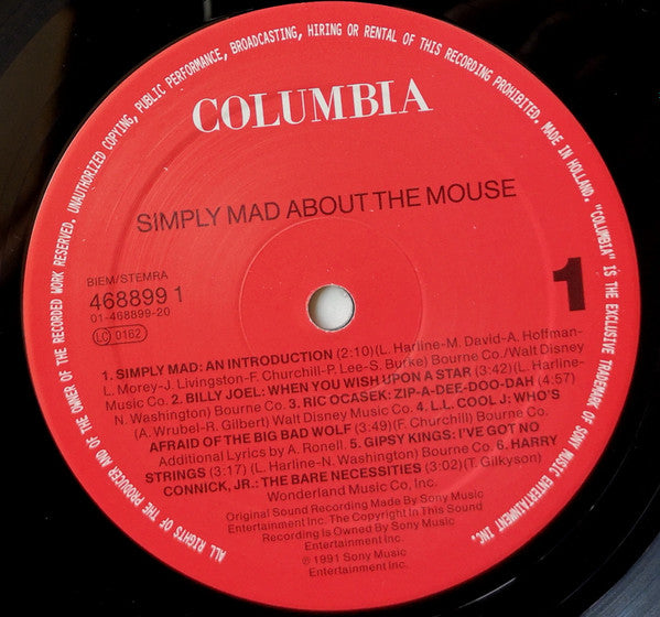 (occasion) Various – Simply Mad About The Mouse [Vinyle 33 Tours]