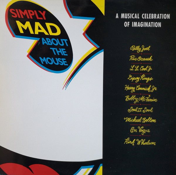(occasion) Various – Simply Mad About The Mouse [Vinyle 33 Tours]