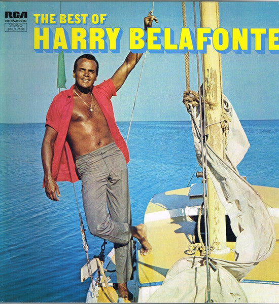 (Occasion ) Harry Belafonte – The Best Of Harry Belafonte [Vinyle 33 Tours]