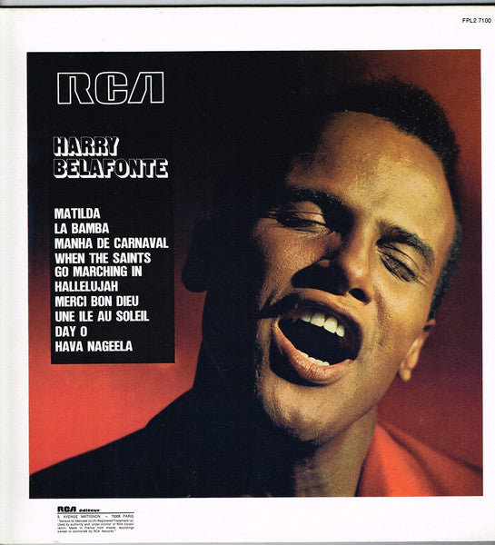 (Occasion ) Harry Belafonte – The Best Of Harry Belafonte [Vinyle 33 Tours]