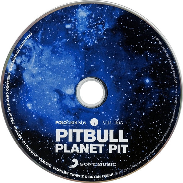 (Occasion) Pitbull – Planet Pit [CD]