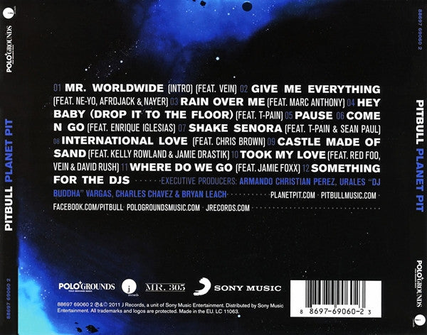 (Occasion) Pitbull – Planet Pit [CD]