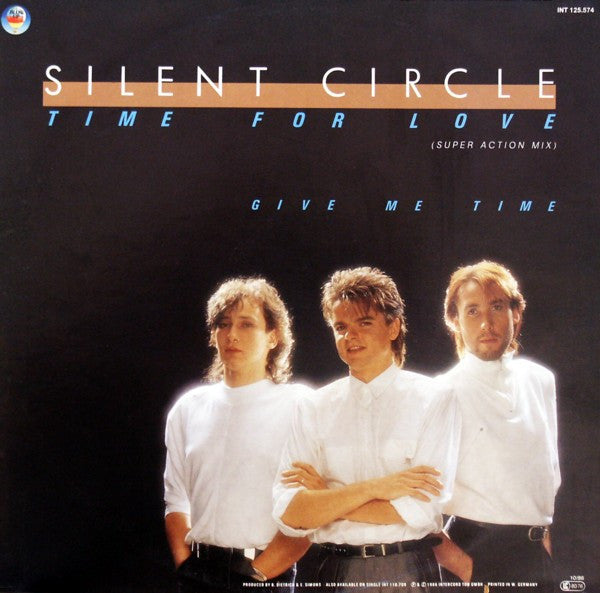 (Occasion) Silent Circle – Time For Love (Super Action Mix) [Vinyle super 45Tours]