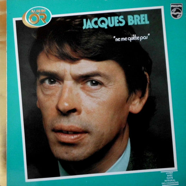 (occasion) Jacques Brel – Ne Me Quitte Pas [Vinyle 33 Tours]