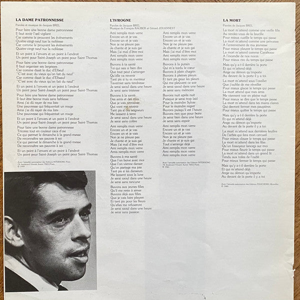 (occasion) Jacques Brel – Ne Me Quitte Pas [Vinyle 33 Tours]