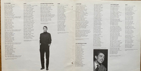 (occasion) Jacques Brel – Ne Me Quitte Pas [Vinyle 33 Tours]