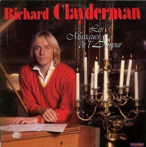 (occasion) Richard Clayderman – Les Musiques De L'amour [Vinyle 33 Tours]