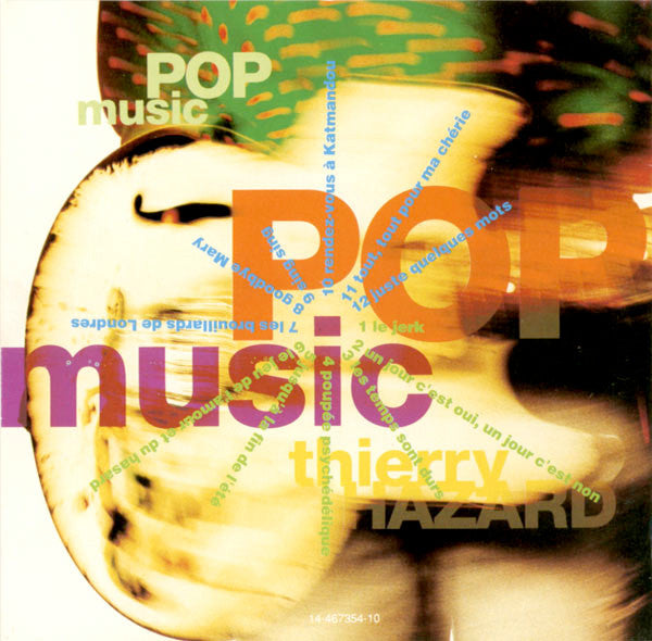 (Occasion) Thierry Hazard – Pop Music [CD]