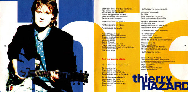(Occasion) Thierry Hazard – Pop Music [CD]