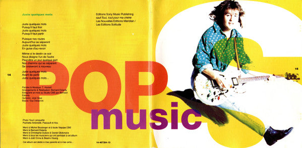 (Occasion) Thierry Hazard – Pop Music [CD]