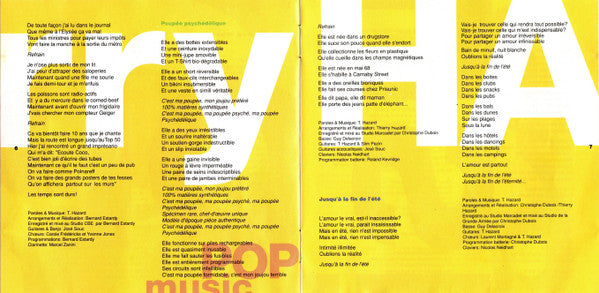 (Occasion) Thierry Hazard – Pop Music [CD]