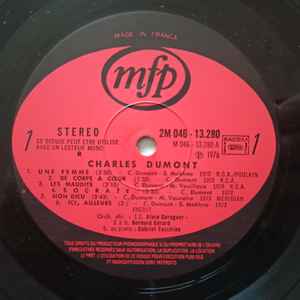 (occasion) Charles Dumont – Mon Dieu / Les Amants / Une Femme [Vinyle 33 Tours]