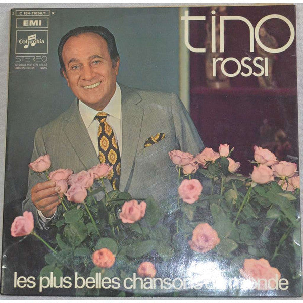(Occasion ) Tino Rossi – Les Plus Belles Chansons Du Monde [Vinyle 33 Tours]