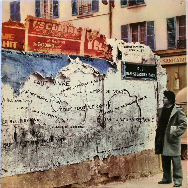 (occasion) Mouloudji – Faut Vivre [Vinyle 33 Tours]