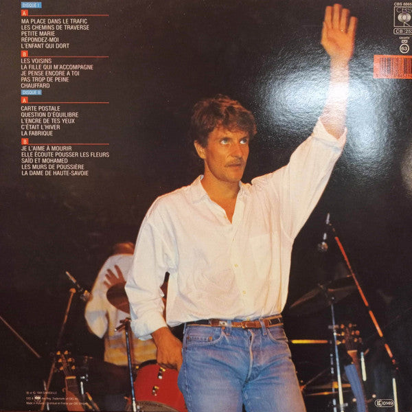 (Occasion) Francis Cabrel – Cabrel Public [Vinyle super 33 Tours]