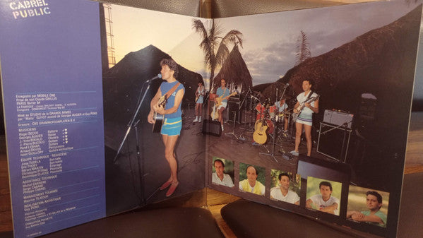 (Occasion) Francis Cabrel – Cabrel Public [Vinyle super 33 Tours]