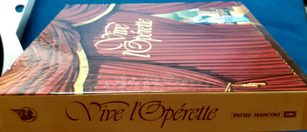 (Occasion) Vive L'Opérette-offenbach  [Vinyle 33Tours]